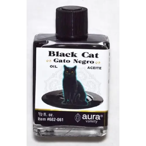 Gato Negro (Black Cat) oil 4 dram - Oils & Diffusers