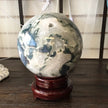 Ginormous Moss Agate Sphere - Spheres
