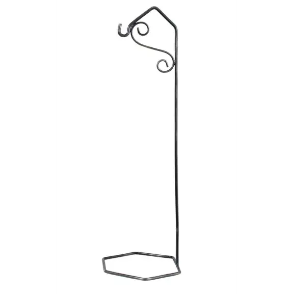 Glass & Metal Lantern Dragonfly Green & Turquoise (With Stand) Home Decor