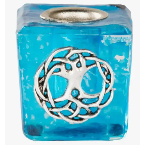 Glass Mini-Candle Holders With Pendants - Candles & Accessories