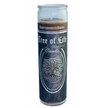 🕯️✨ Glass Pillar Ritual Candle – Meditation Ritual and Sacred Ambiance 🌙 - Tree of LIfe - Candles & Accessories