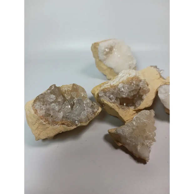 ✨ Glimmering Flat Calcite Specimens Add Some Sparkle to Your Life! 🌟 Specimens