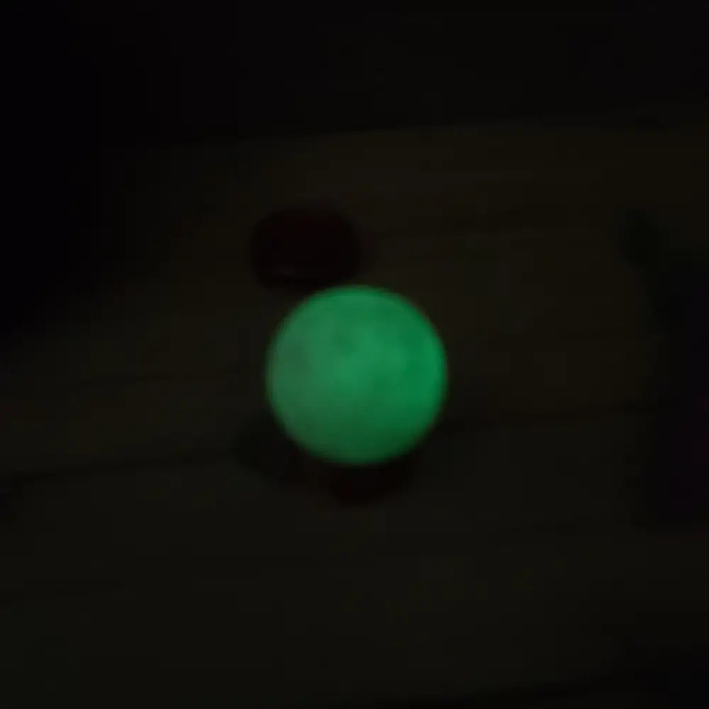Glowing Spheres!!! Looks like the MOON! - 1 1/2’’ Spheres - Spheres