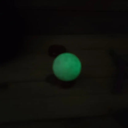 Glowing Spheres!!! Looks like the MOON! - Spheres