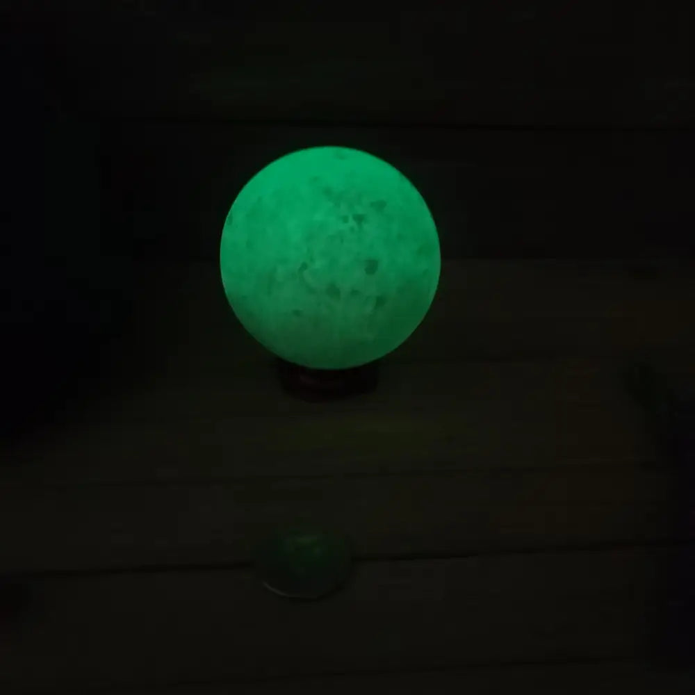 Glowing Spheres!!! Looks like the MOON! - Spheres