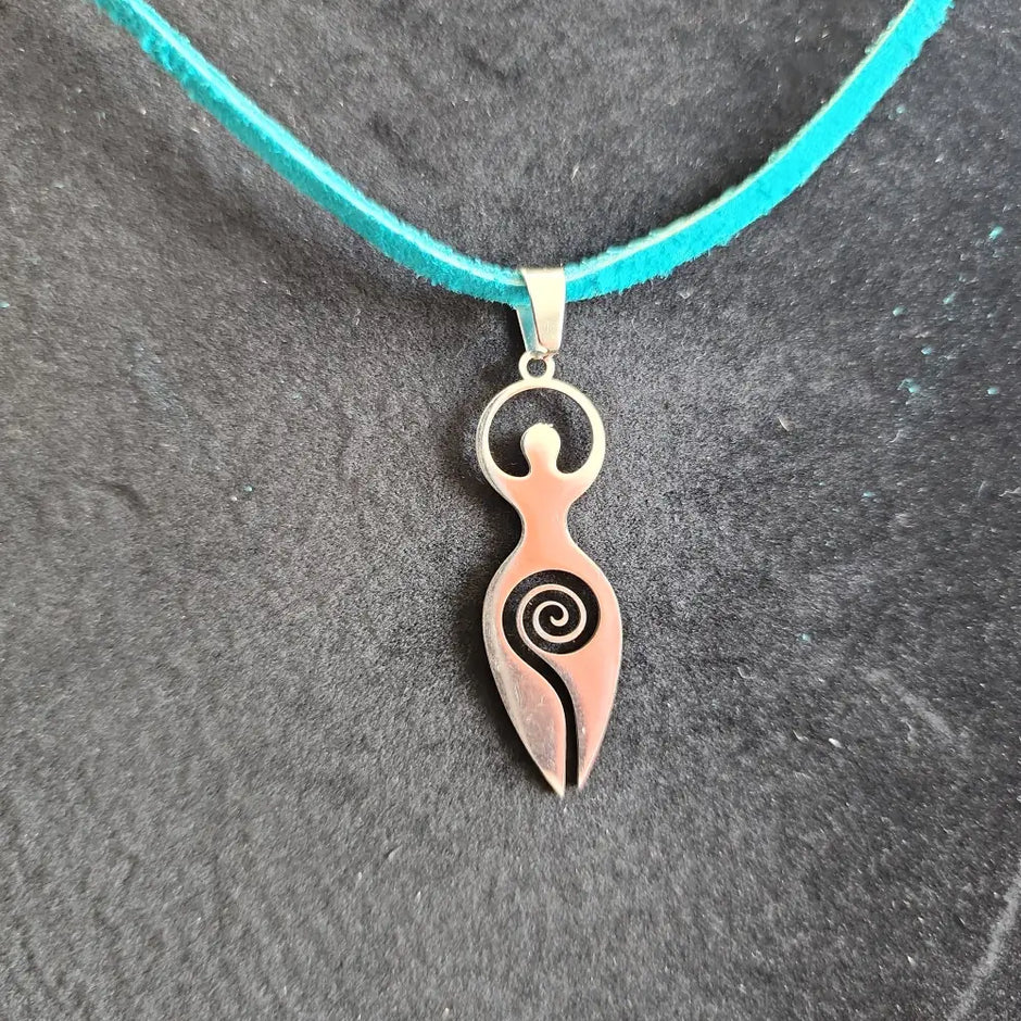 Goddess Necklace (Stainless Steel) - Jewelry