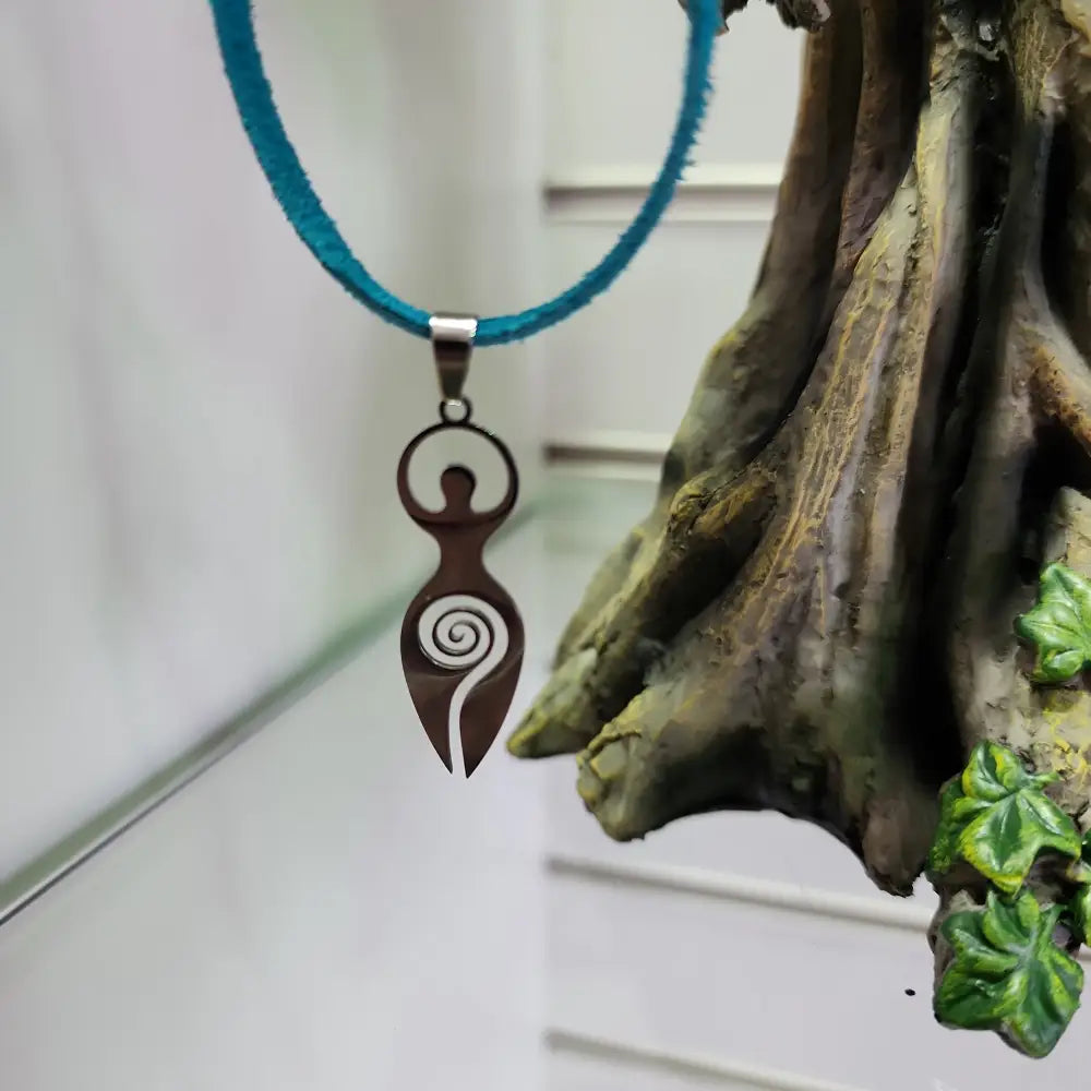 Goddess Necklace (Stainless Steel) - Jewelry