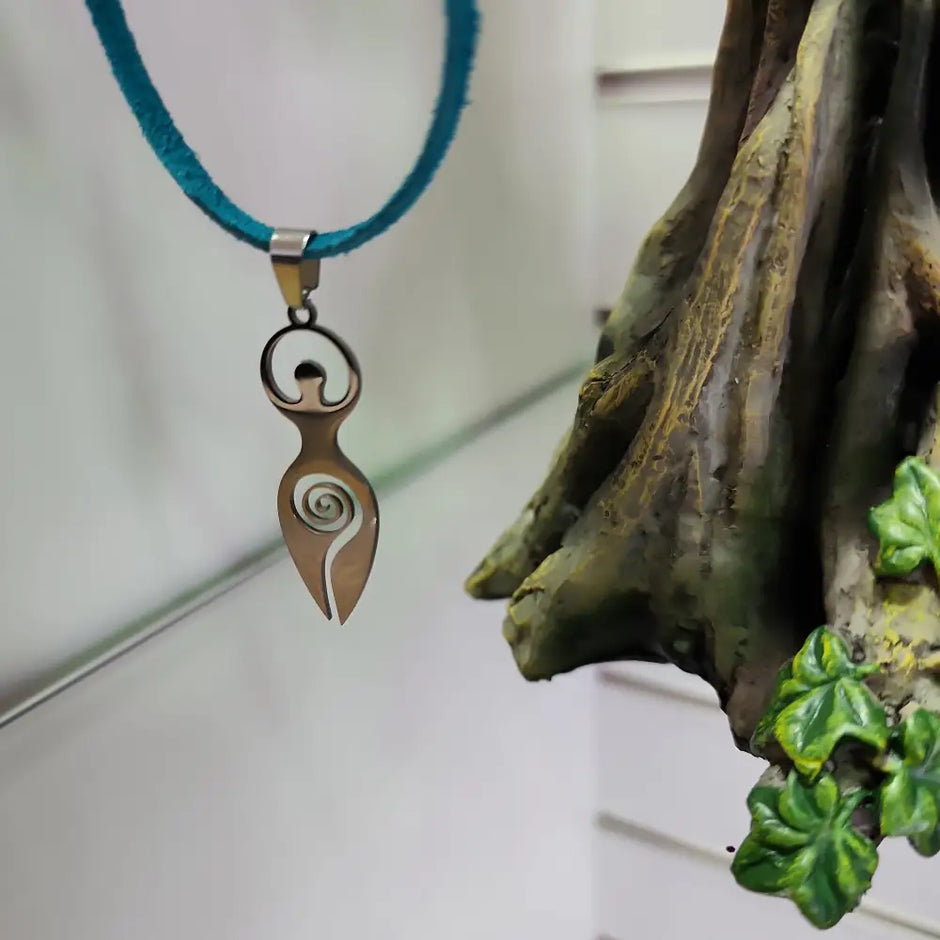 Goddess Necklace (Stainless Steel) - Jewelry