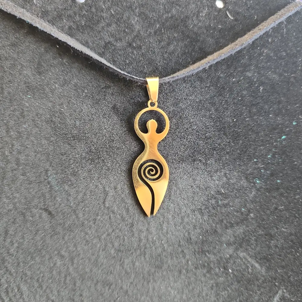 Goddess Necklace (Stainless Steel) - Jewelry
