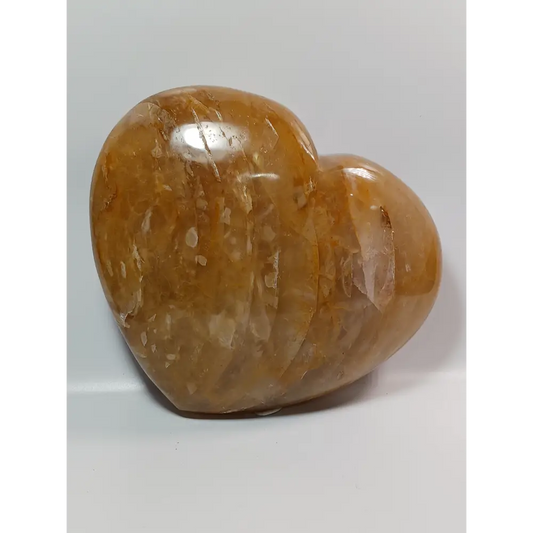 💛✨ Golden Healer Heart – Radiant Healing and Joy ✨💛 - Golden Healer Heart 6.25’’ - Carvings