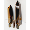 🟡🪨 Golden Tigers Eye Iron Tower – Strength Clarity and Grounded Confidence ✨ - Towers