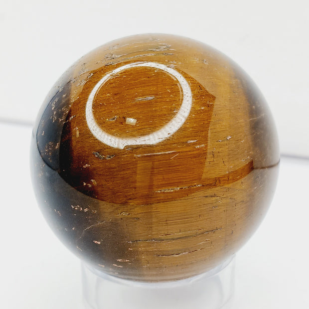 🐯✨ Golden Tiger’s Eye Spheres – Confidence Protection & Empowering Energy! 🌟 - 2 - 1.85’’ - Towers