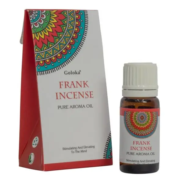 Goloka Pure Aroma Oil 10ml - Frankincense - Oils & Diffusers