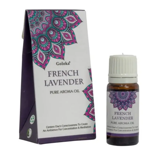 Goloka Pure Aroma Oil 10ml - French Lavender - Oils & Diffusers