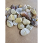 🧡✨ Gorgeous Copper Rutilated Quartz Tumbles – Manifestation Clarity & Sparkling Magic! 🌟 - Tumbles