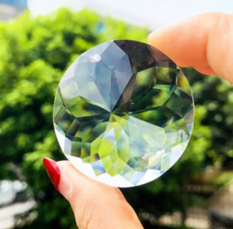 Gorgeous Window Suncatchers: Capture the Rainbows - 45mm Round - Home Decor