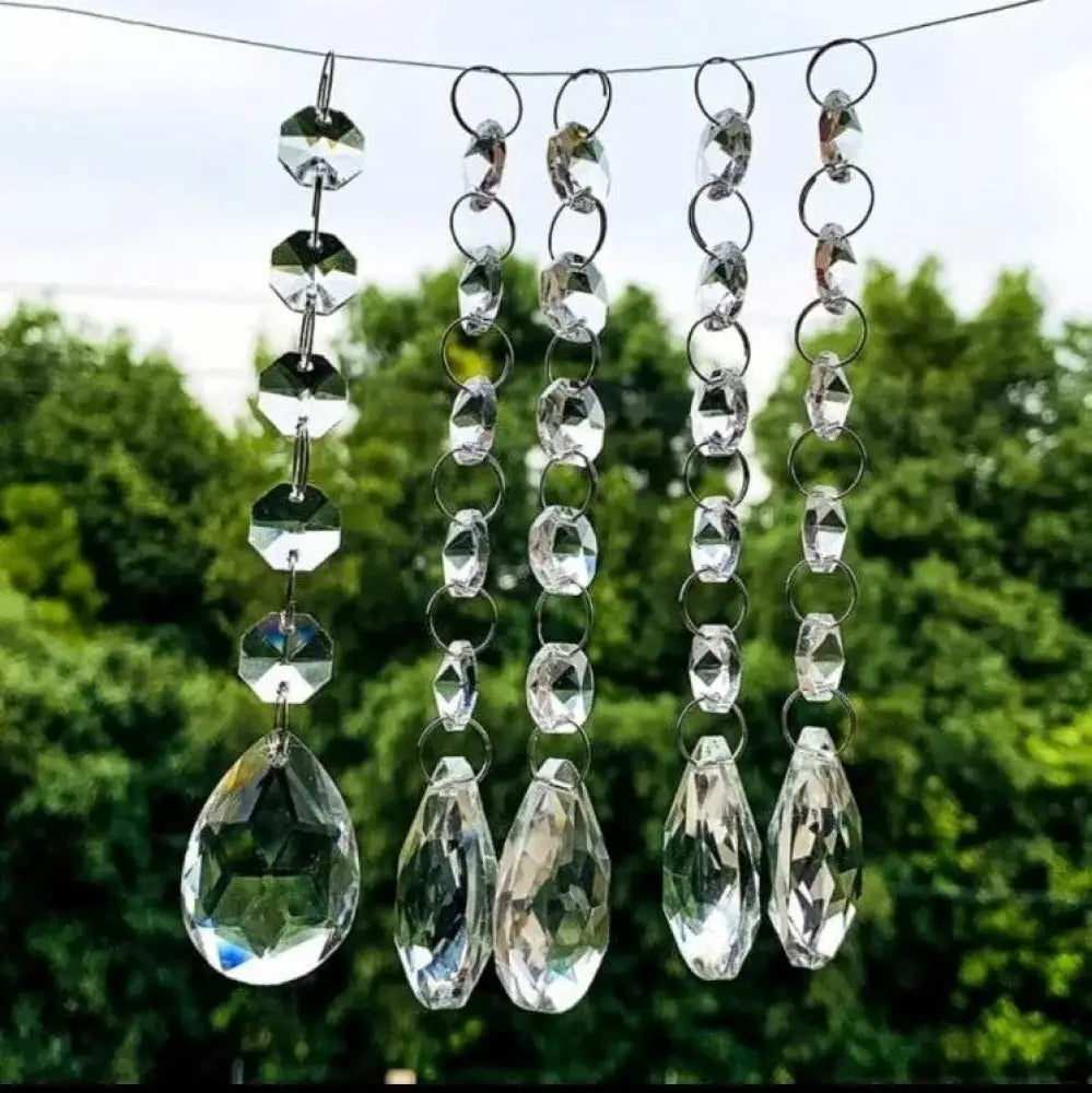 Gorgeous Window Suncatchers: Capture the Rainbows - 150 mm Pendant - Home Decor