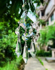 🌈✨ Gorgeous Window Suncatchers – Capture the Rainbows and Brighten Your Space! ☀️ - 4 in Multi Crystal Suncatcher
