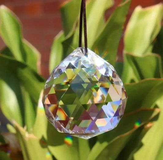 Gorgeous Window Suncatchers: Capture the Rainbows - 30mm Drop - Home Decor