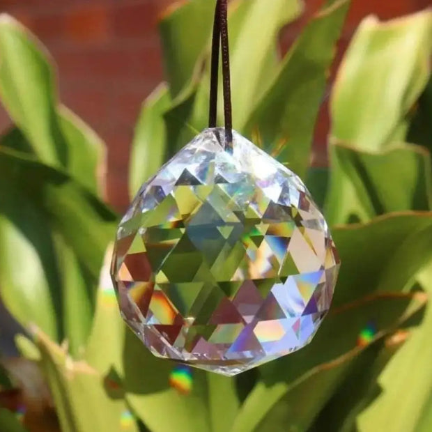 Gorgeous Window Suncatchers: Capture the Rainbows - 30mm Drop - Home Decor