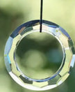 Gorgeous Window Suncatchers: Capture the Rainbows - 2 in Hollow Circle - Home Decor
