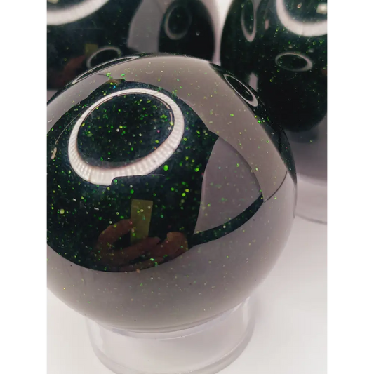 💚✨ Green Goldstone Spheres – Ambition Abundance and Heart Chakra Sparkle! 🌟 - 1 - 2.25’’ - Spheres