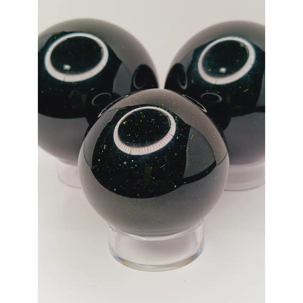 💚✨ Green Goldstone Spheres – Ambition Abundance and Heart Chakra Sparkle! 🌟 - Spheres