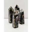 💚✨ Green Lepidolite with Mica Towers 2–3.5’’ – Calm Balance and Heart Healing 🌿 - 2.25 - 2.75’’