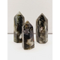 💚✨ Green Lepidolite with Mica Towers 2–3.5’’ – Calm Balance and Heart Healing 🌿 - 2 - 2.25’’