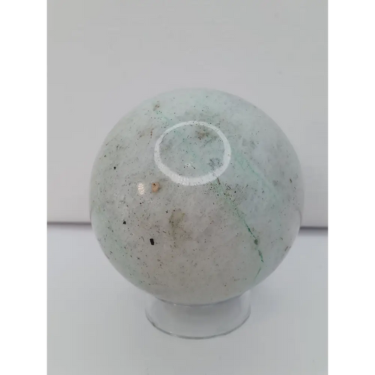 🌑 Green Moonstone Sphere ✨ - Spheres
