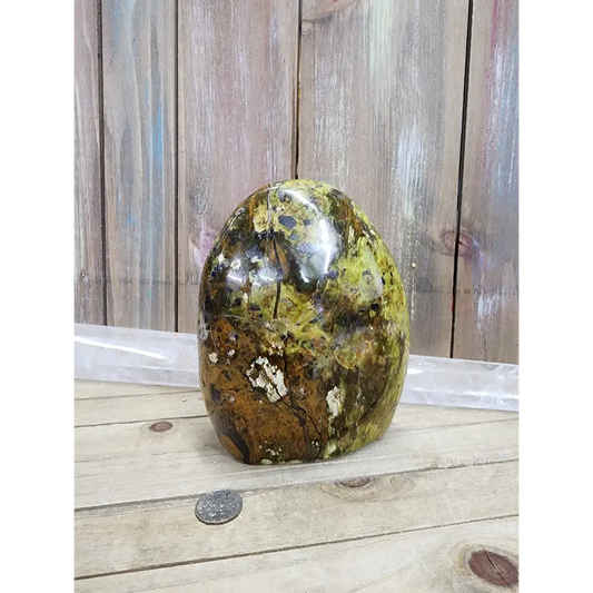 Green Opal Freeform - Free Forms