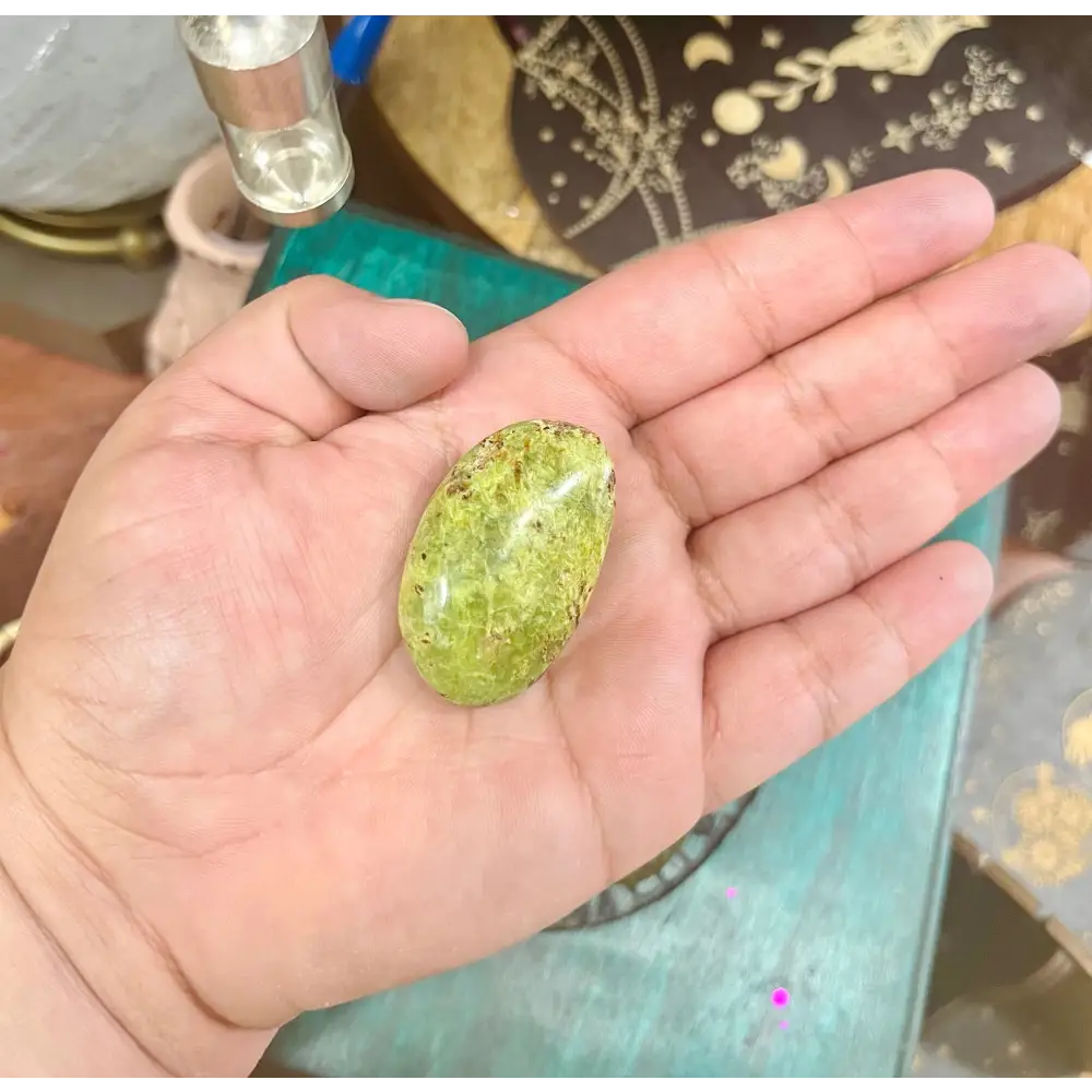 Green Opal Mini Palmstones - PALM