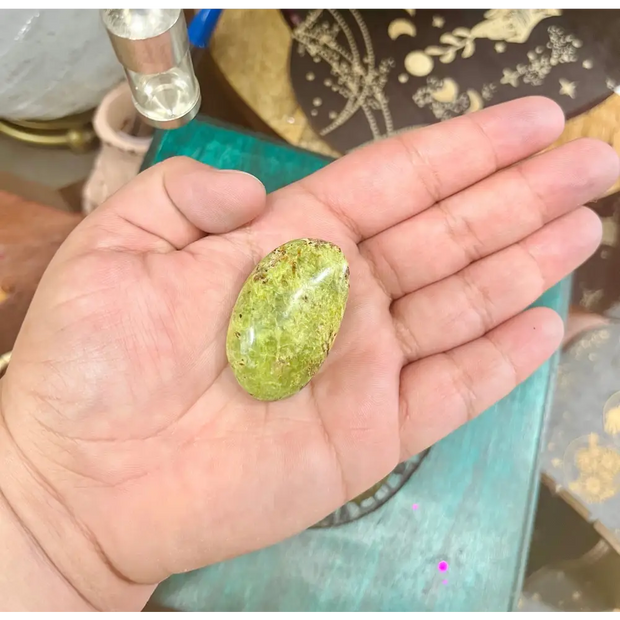 Green Opal Mini Palmstones - PALM