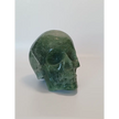 💚💀 Green Strawberry Quartz Skull 3.5’’ – Heart Healing Joy and Spiritual Insight 💀💚 - Carvings