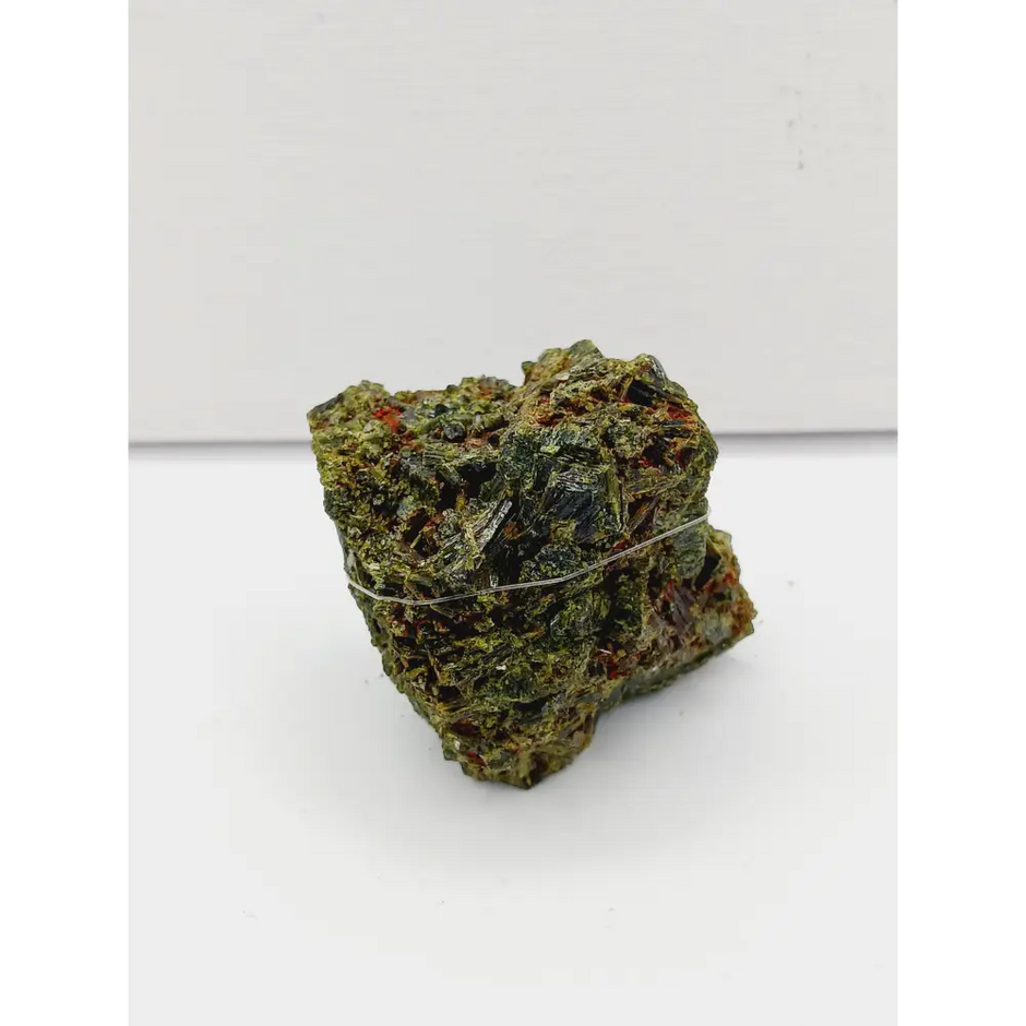 💚✨ Green Tourmaline Specimen – Healing Growth and Protection 🌱 - 5 - 1.5’’ - Specimens