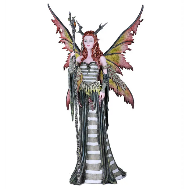 Greenwoman Fairie Statue - Statues