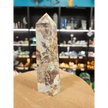 🌋 Grounded Courage Red Agate Tower 🌋 - 6