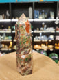 🌋 Grounded Courage Red Agate Tower 🌋 - 9