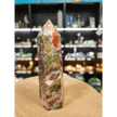 🌋 Grounded Courage Red Agate Tower 🌋 - 9