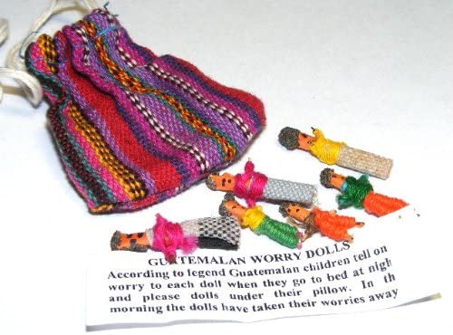 Guatemalan Worry Dolls (Dreamcatchers) - Chilling Out Accessories