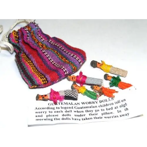 Guatemalan Worry Dolls (Dreamcatchers) - Chilling Out Accessories