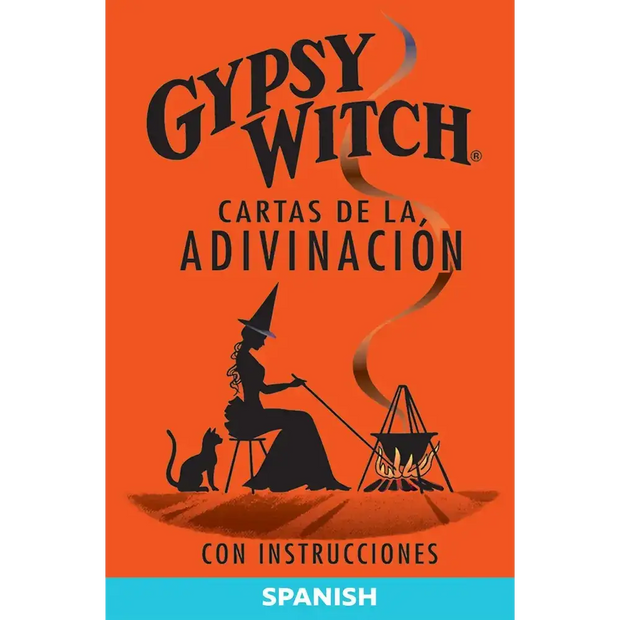 🔮✨ Gypsy Witch® Cartas De La Adivinación (Spanish Edition) – Mystical Guidance and Timeless Divination! 🌙 - Tarot Decks
