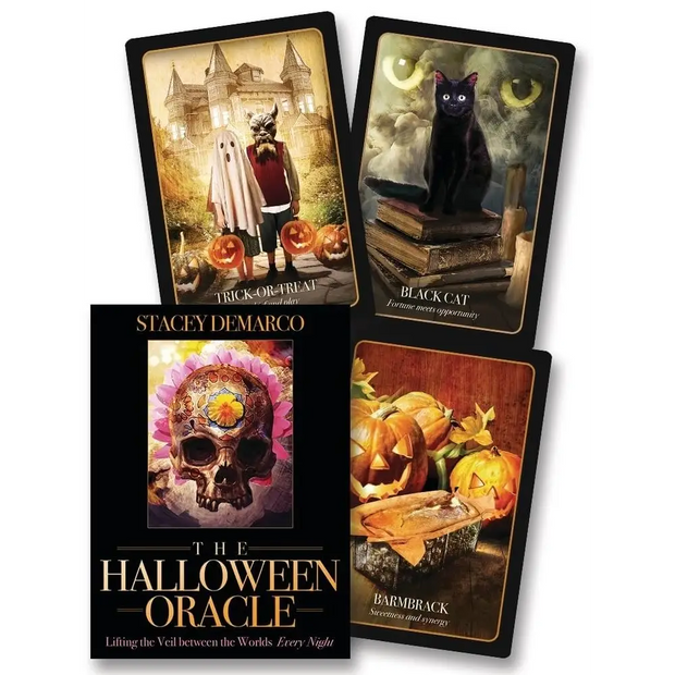 🎃✨ Halloween Oracle – Lifting the Veil Nightly Divination and Spooky Insight 👻
