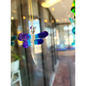 🌞 Handblown Glass Sun Catchers – Add a Touch of Magic to Your Space 🌙 - Blue And Purple Dragonfly - Home Decor