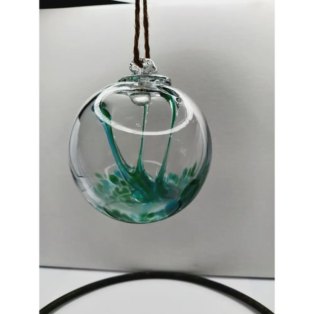 🔮✨Handblown Glass Witch Ball – Protection Tradition and Magical Beauty ✨🔮 - 3’’-6 - Home Decor
