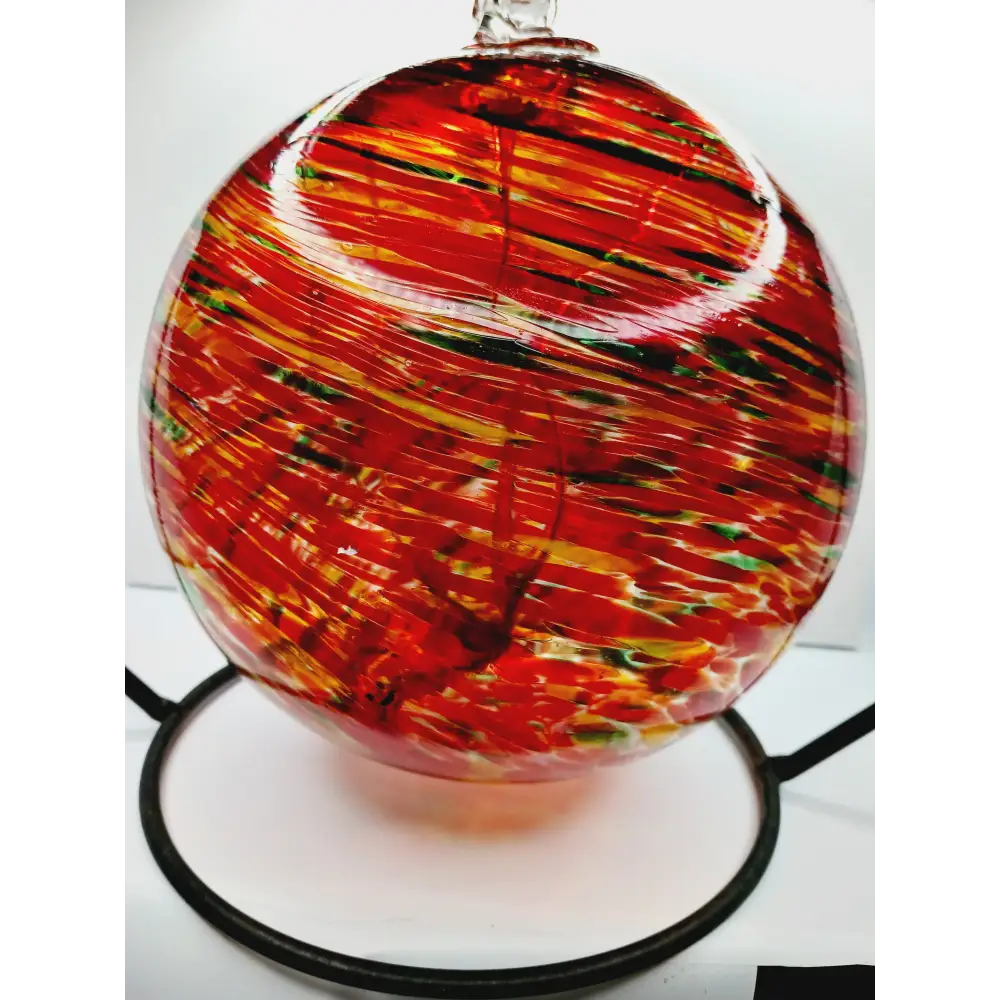 🔮✨Handblown Glass Witch Ball – Protection Tradition and Magical Beauty ✨🔮 - Home Decor