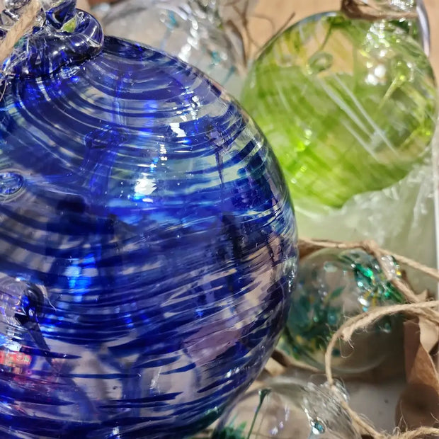 Kugel Witch Balls Glass Handblown - Home Decor