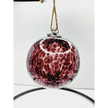 🔮✨Handblown Glass Witch Ball – Protection Tradition and Magical Beauty ✨🔮 - 4’’-Violets - Home Decor