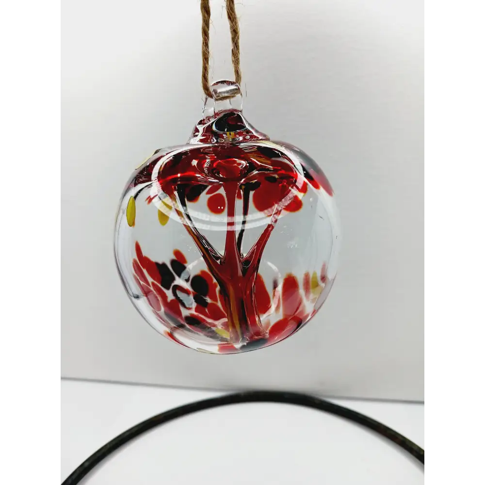 🔮✨Handblown Glass Witch Ball – Protection Tradition and Magical Beauty ✨🔮 - 3’’- Assorted Autumn Colors - Home Decor