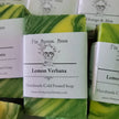 HANDMADE Cold Pressed Soap - Lemon Verbena - Bath Body & Skin Products